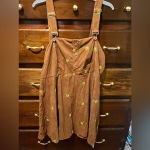 Adorable Cider corduroy jumper